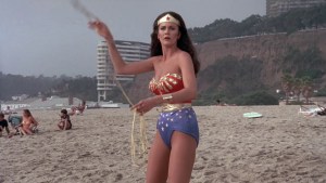 Wonder Woman and lasso