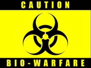 Caution Bio Warfare