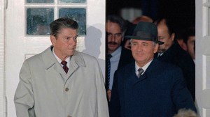 Reagan and Gorbachev